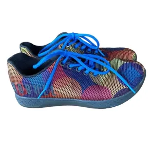 Nobull Rainbow Dot Trainer Gym Shoes Size Women’s 6.5 Men’s 5