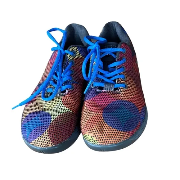 Nobull Rainbow Dot Trainer Gym Shoes Size Women’s 6.5 Men’s 5