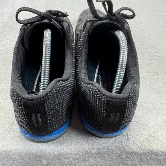 NoBull Shoes Men's 11 Women's 12.5 Black Lighting Cross Trainer Athletic Sneaker