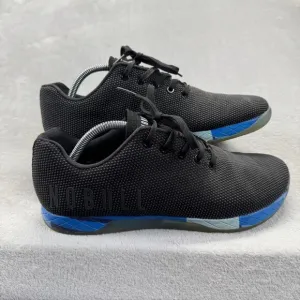 NoBull Shoes Men's 11 Women's 12.5 Black Lighting Cross Trainer Athletic Sneaker