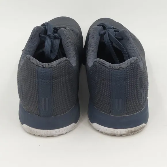 NoBull Superfabric Trainer Cross Training Shoes Blue Men's 13