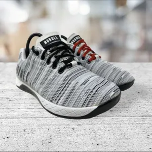 Nobull Superfabric Trainer Men's Size 7.5 Women’s 9 Workout Gym Shoes Gray Black