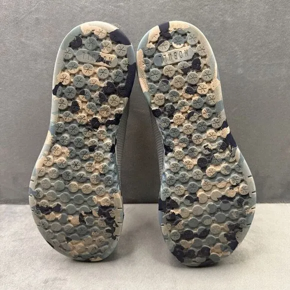 NOBULL Superfabric Trainer Womens Size 7 Shoes Gray Blue Training CrossFit Gym
