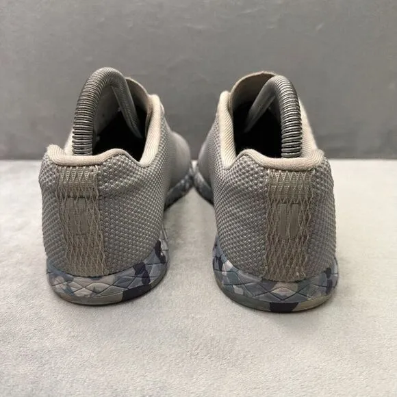 NOBULL Superfabric Trainer Womens Size 7 Shoes Gray Blue Training CrossFit Gym