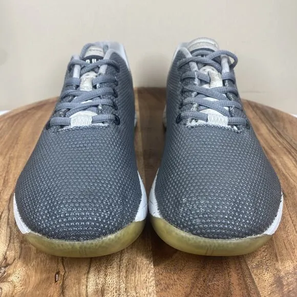 NOBULL SuperFabric Trainers Womens Grey Size 9 Athletic Gym Training Shoes