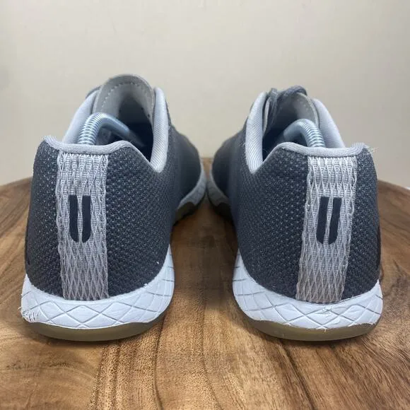 NOBULL SuperFabric Trainers Womens Grey Size 9 Athletic Gym Training Shoes