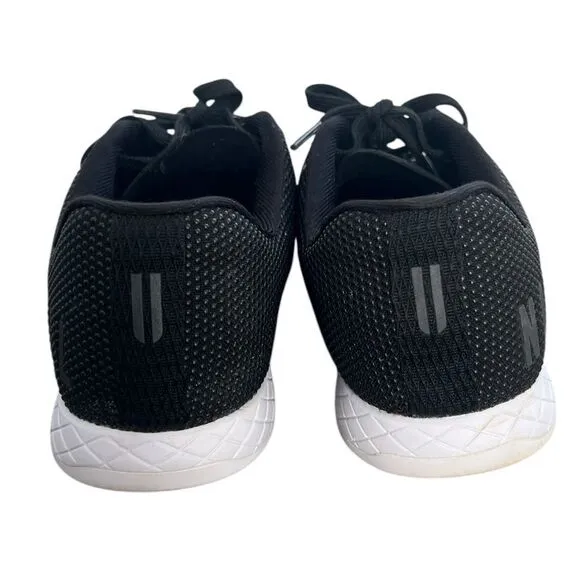NOBULL Women’s Training Shoes - Black Upper White bottom, Size 8, EUC worn 2-3x