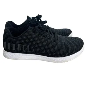 NOBULL Women’s Training Shoes - Black Upper White bottom, Size 8, EUC worn 2-3x