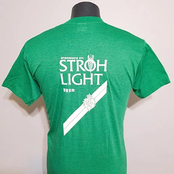 NOS Vintage 80s Columbus Ohio Jewish Thanksgiving Run Tee Shirt XL Single Stitch