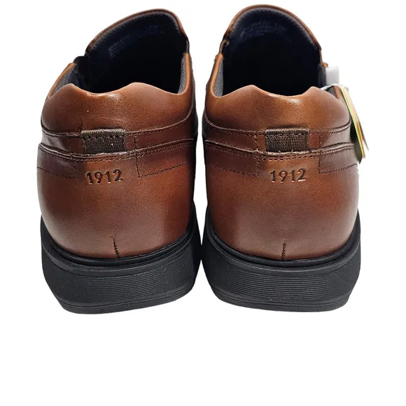 Nunn Bush Kore Pro Men's Leather Slip-On Shoes Size 13M NIB