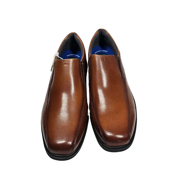 Nunn Bush Kore Pro Men's Leather Slip-On Shoes Size 13M NIB