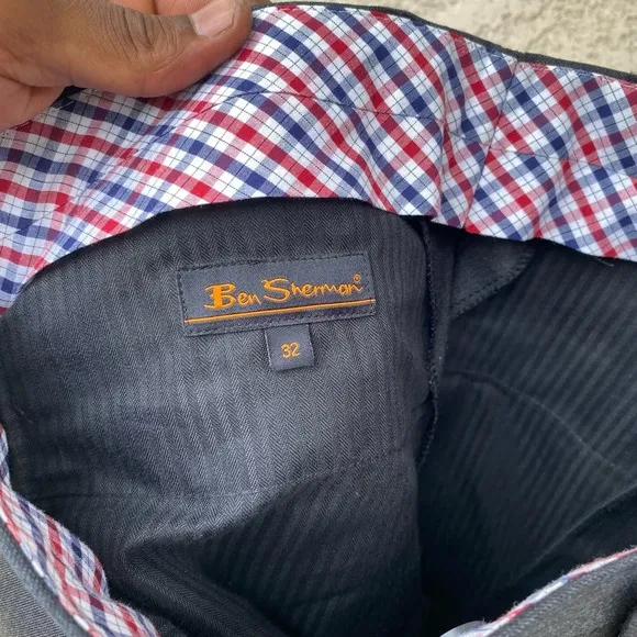NW Ben Sherman 💯 Wool slim fit dress pants, Sz 32x30