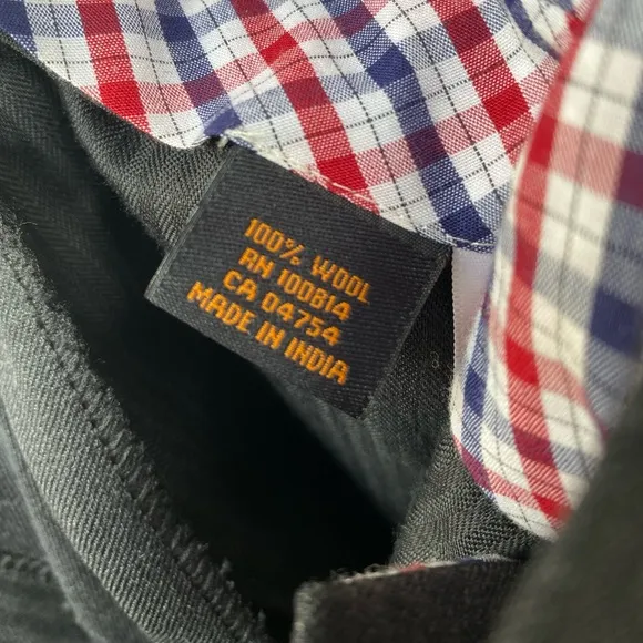NW Ben Sherman 💯 Wool slim fit dress pants, Sz 32x30