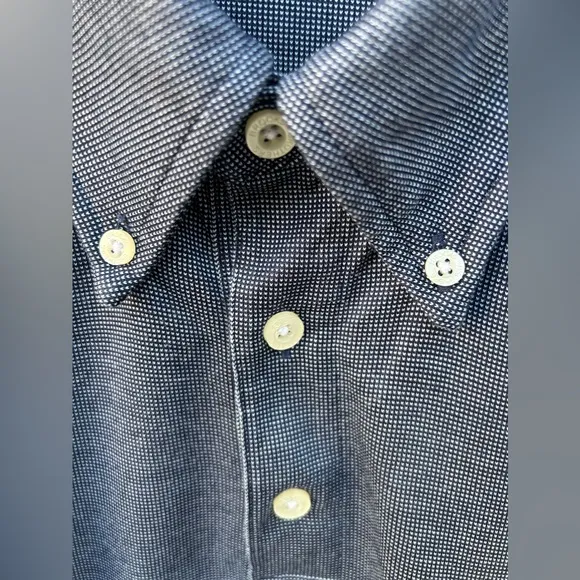 NW Brooks Brothers Slim Fit cotton polo long sleeve shirt XXL