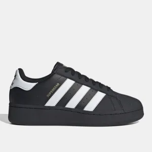 NWB adidas Originals Superstar XLG Core Black White Gold Metallic IG9777 US 14