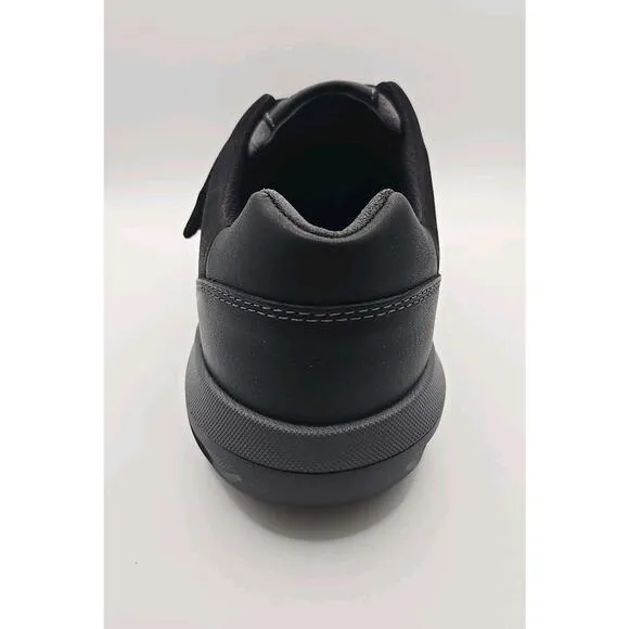NWB Drew Mens Marshall Slip-On Orthopedic Comfort Shoes Black Leather US 9.5 W