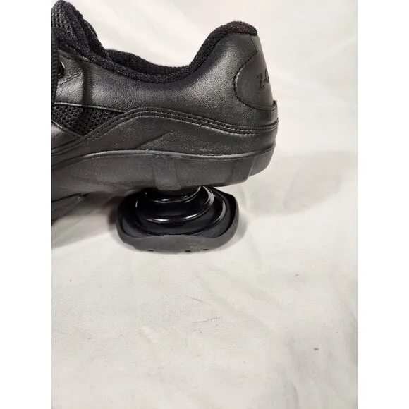 NWB Z-coil Freedom 2000 Blk Leather Sneakers Comfort Orthopedic EUR:42.5 US:10.5