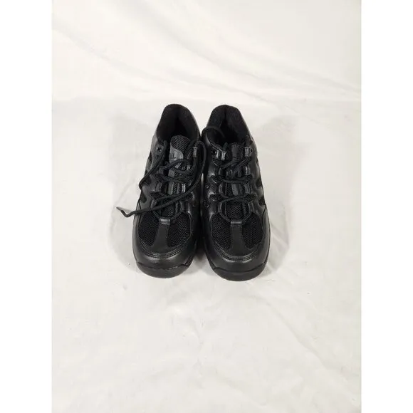 NWB Z-coil Freedom 2000 Blk Leather Sneakers Comfort Orthopedic EUR:42.5 US:10.5