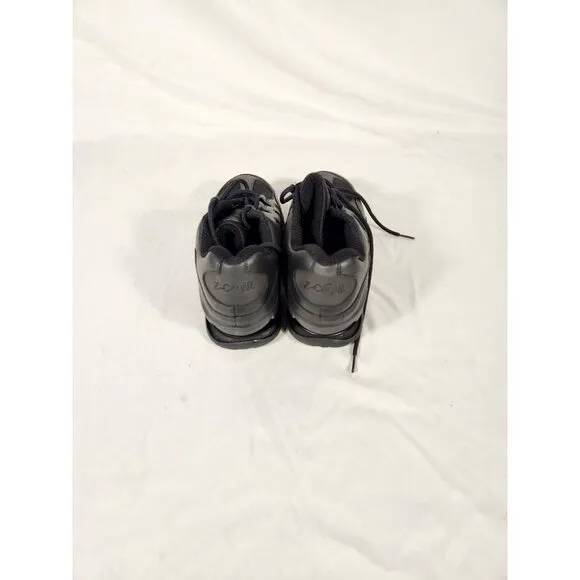 NWB Z-coil Freedom 2000 Blk Leather Sneakers Comfort Orthopedic EUR:42.5 US:10.5