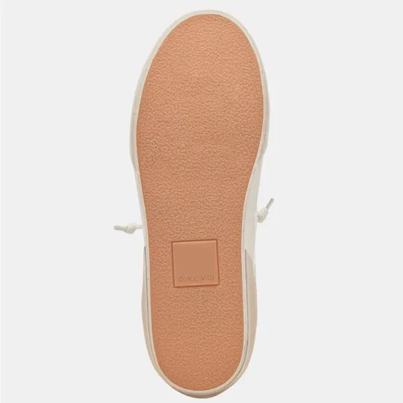 NWOB $125 Dolce Vita Zina Raffia Sneaker
