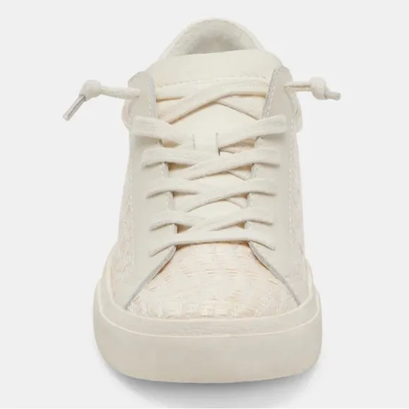 NWOB $125 Dolce Vita Zina Raffia Sneaker