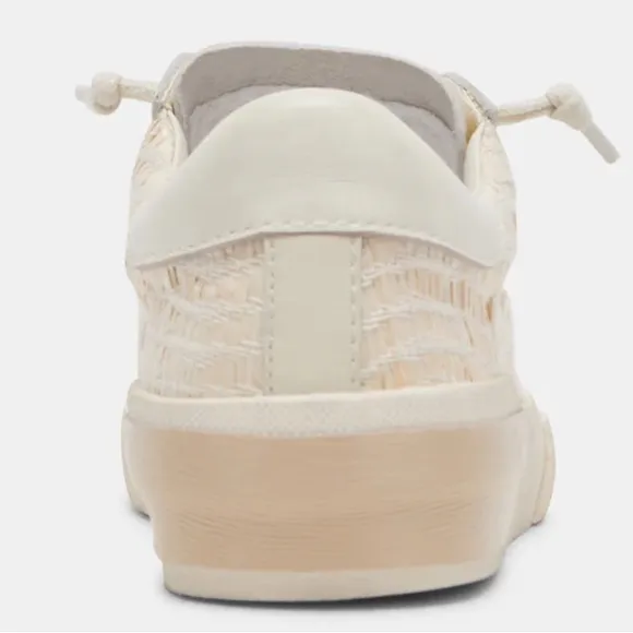 NWOB $125 Dolce Vita Zina Raffia Sneaker