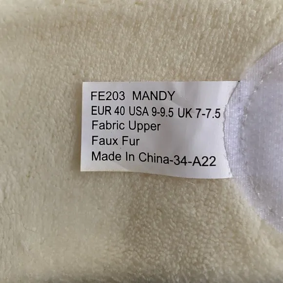 NWOB Aetrex Mandy Closed Toe Slipper Size 9-9.5