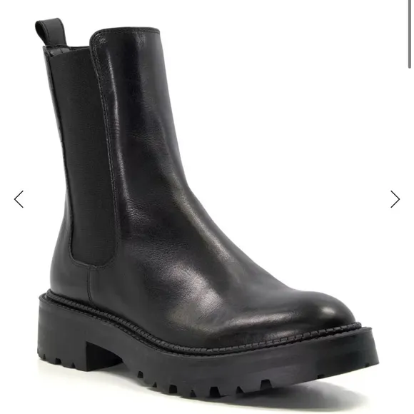 NWOB DUNE Leather‎ Boots