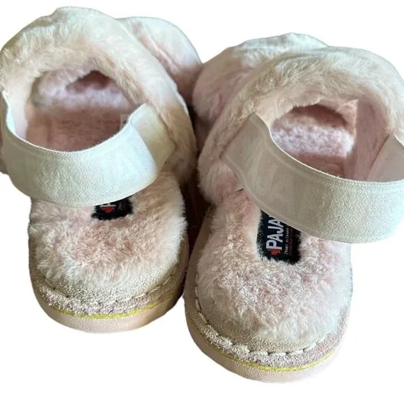 NWOB MARA STRAP WOMEN'S SLIPPER In Pink