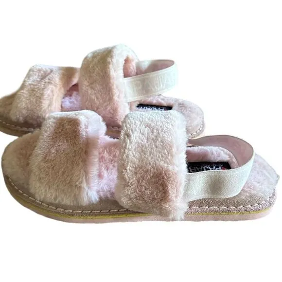 NWOB MARA STRAP WOMEN'S SLIPPER In Pink