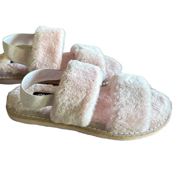 NWOB MARA STRAP WOMEN'S SLIPPER In Pink