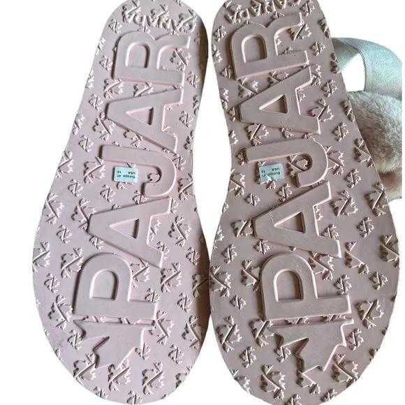 NWOB MARA STRAP WOMEN'S SLIPPER In Pink