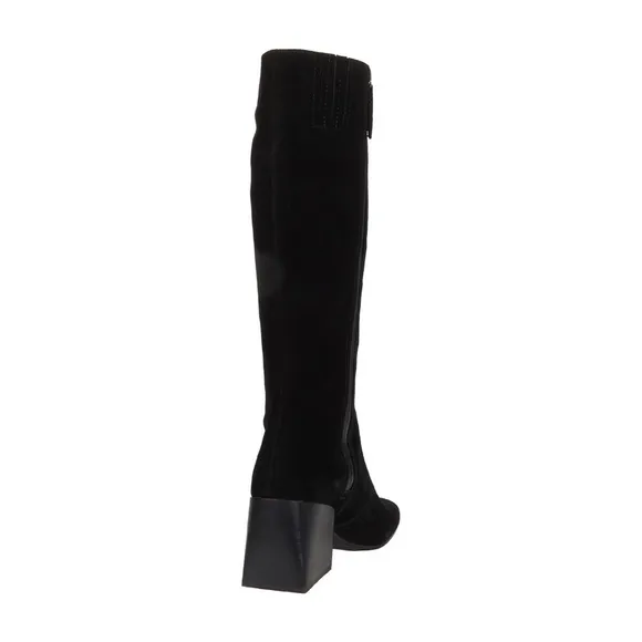NWOT Blondo Tessa Waterproof Black Suede Boots (size 8.5)