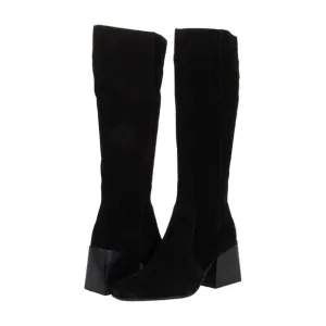 NWOT Blondo Tessa Waterproof Black Suede Boots (size 8.5)