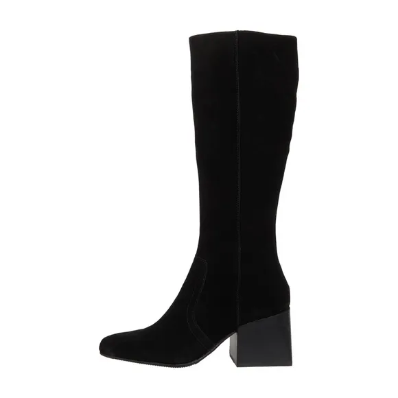 NWOT Blondo Tessa Waterproof Black Suede Boots (size 8.5)