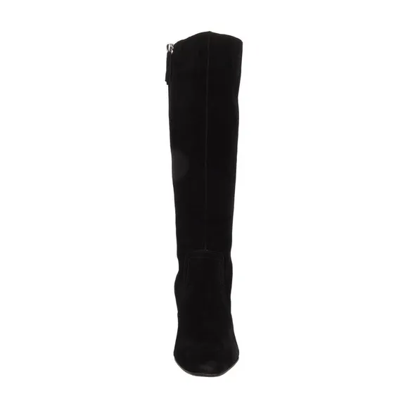 NWOT Blondo Tessa Waterproof Black Suede Boots (size 8.5)