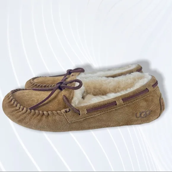 NWOT Dakota Maccasins Leather Slipper
