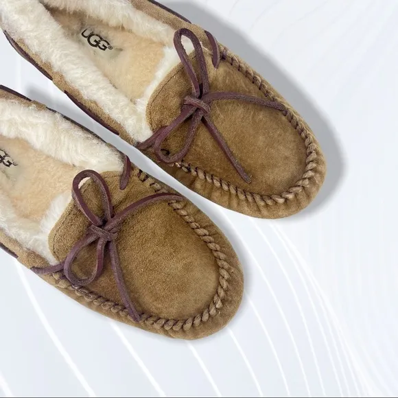 NWOT Dakota Maccasins Leather Slipper