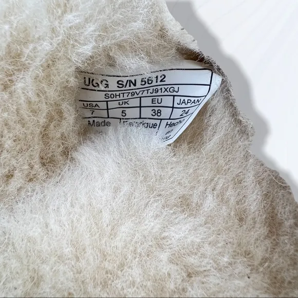 NWOT Dakota Maccasins Leather Slipper