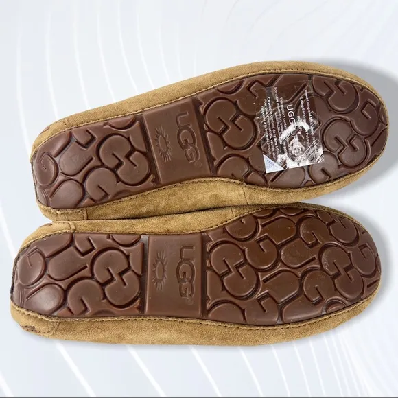 NWOT Dakota Maccasins Leather Slipper