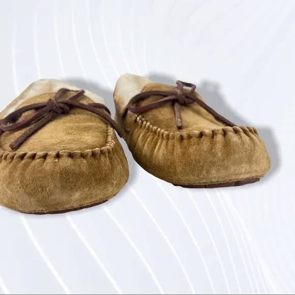 NWOT Dakota Maccasins Leather Slipper