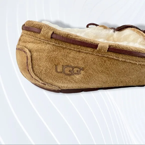 NWOT Dakota Maccasins Leather Slipper