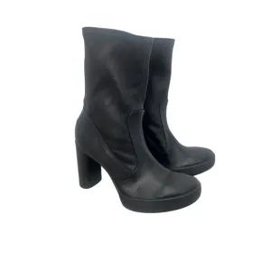 NWOT ECCO Shape Sculpted Motion 75 Platform Boot Black 39, US 9-9.5