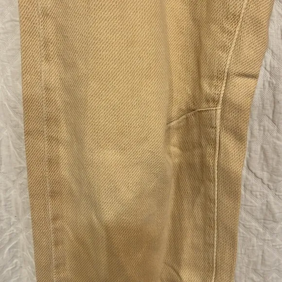 NWOT Free People Osaka Mid Rise Barrel Jeans