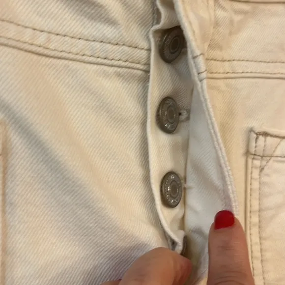 NWOT Free People Palmer Cuff Jeans