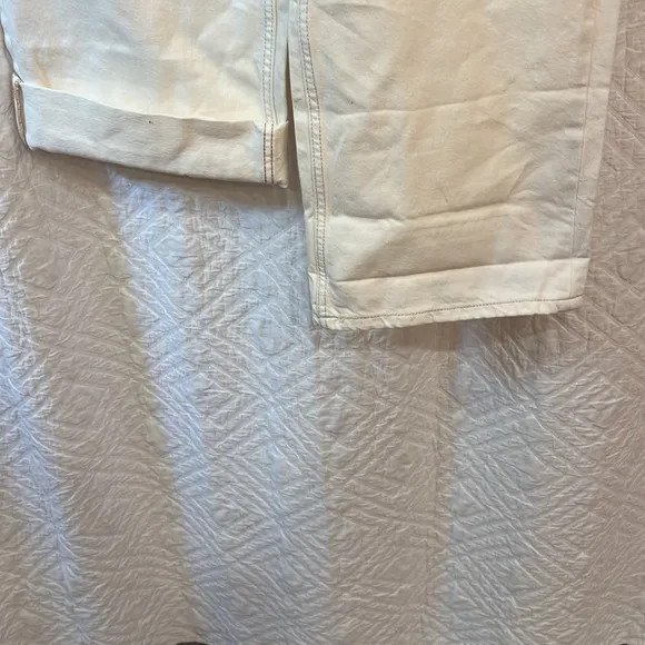 NWOT Free People Palmer Cuff Jeans