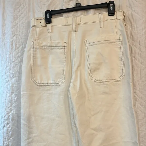 NWOT Free People Palmer Cuff Jeans