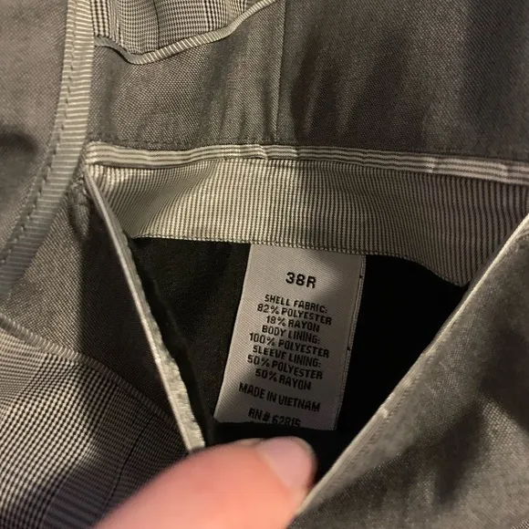 NWOT JF J.Ferrar Suit Jacket and Pants Set