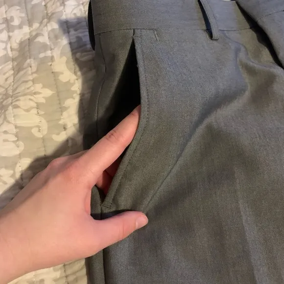 NWOT JF J.Ferrar Suit Jacket and Pants Set