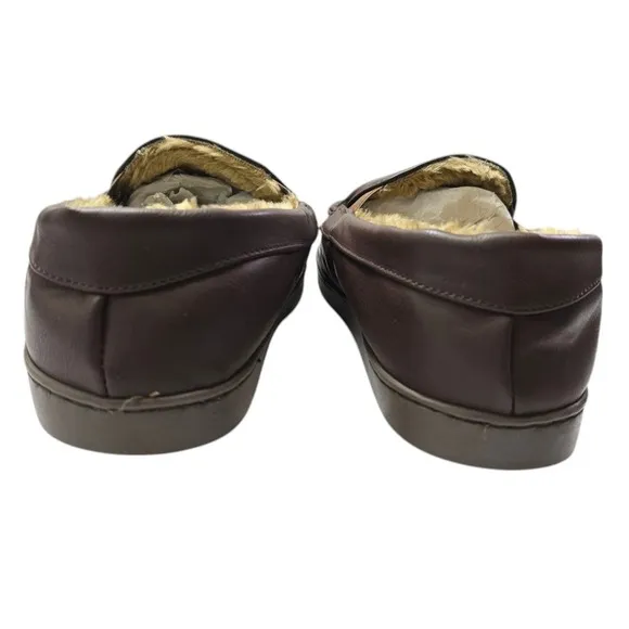 NWOT KingSize Romeo Slippers Brown Mens Size 10 EW